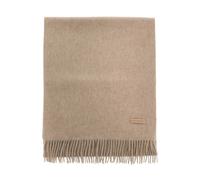 Luxurious Oasis Cashmere Fringe Scarf - female - Zegna - Winter Scarves - Beige - ONE SIZE - Accessories ONE SIZE