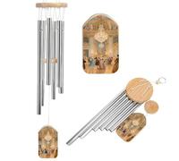 Luxurious Palace Ball Wind Chimes for Outside Memorial Tuned Outdoor Windchimes Large Garden Decor Wind Chime with Melodious Sound for Mom Dad Grandma Home Garden Patio Decor