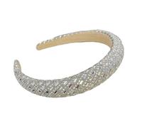 Luxurious Pearls Headband with Rhinestones Accents Great Headwear Props for Weddings Proms and Photoshoots Photoshoots Headdress