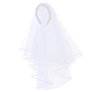 Luxurious Pearls Wedding Headpiece Lightweight Hairband Seamlessly Blends with Various Gown Styles Breathable Adjustable Design Comfortable Wear for and Ceremony