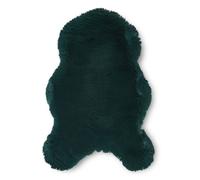 Luxurious Plain Shaggy Anti-Shed Easy To Clean Area Rug The Rug Shop UK Green 60cm x 90cm
