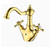 Luxurious Polished Copper Faucet for Bathroom & Kitchen d Sink Tap Elegant Water Mixer Basin Mount Made in China