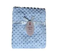 Luxurious Quality & Supersoft BUBBLE BABY BLANKET (Blue)