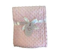 Luxurious Quality & Supersoft BUBBLE BABY BLANKET (Pink)
