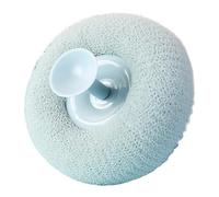 Luxurious Shower With Soft Design Exfoliate Body Scrubber And Secure Suction Cup Attachment For Travel Home Use Bath Tool
