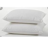 Luxurious Siberian Goose Down Pillow pack of 2
