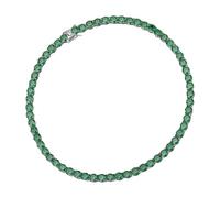 Luxurious Silver Diamonds Cuban Link Necklace Fashion Accessory For Parties And Casual Event Daily Use Casual Wear Fashionable Cuban Link