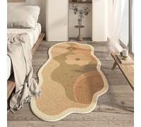 Luxurious Soft Cashmere Area Rug - Irregular Cloud Design, Washable & Non-Slip Backing - Ideal for Cozy Home Decor & Comfortable Living Spaces.