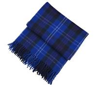 Luxurious Soft Wool Blanket - 70x60 inches large blanket - Scottish tartan, checkered, lightweight, Indoor, Winter warm, travel blanket , Bed and Sofa, Picnic Rug Heritage of Scotland Tartan