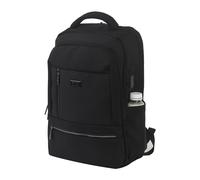 Luxurious Travel Backpack Versatile DESIGN Montreal, USB Charging Port, Anti-Theft Pocket - Stylish, Waterproof, & Versatile - Multiple Colors (DESIGN Montreal, Black)