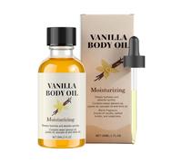 Luxurious Vanilla Cashmere Body Oil,Body Moisturizing Massage Oil,Lightly Scented and Nourishes,for Women Glowing Soothes Dryness Massage