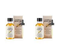 Luxurious Vanilla Cashmere Body Oil,Body Moisturizing Massage Oil,Lightly Scented and Nourishes,for Women Glowing Soothes Dryness Massage