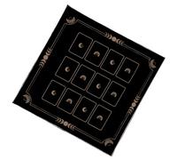 Luxurious Velvets Tarots Cloth Soft Velvets Divination Mats Mystical Symbols Enhances Spiritual Practice Spiritual Meditations Table Mats