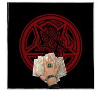 Luxurious Velvets Tarots Tablecloth Tarots Card Reading Cloth Mystical Tablecloh For Crystal Grids Velvets Card Layouts Mats