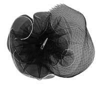 Luxurious Wedding Headwear Stylish Temperament Headpiece Oversize Halloween Veils For Bridal Weddings