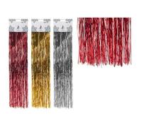 Luxurious White Tinsel Angel Hair Lametta - 38 x 50 cm (1 Pc) - Brilliantly Shimmering Decor for Christmas & Holiday Celebrations