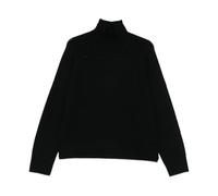 Luxurious Wool Jumper for Women - female - Michael Kors - Turtlenecks - Black - S - Knitwear S