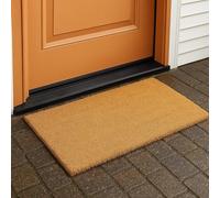 LuxUrux Coir Door Mats, 40 x 60 cm - Natural Coir Door Mat for Indoor & Outdoor Use - Durable Heavy-Duty Entrance Mat, Non-Slip Backing, Ideal for Home, Office, or Commercial Spaces