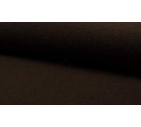 Luxury 100% Boiled Wool Fabric Material - Brown, 1MTR 145cmx100cm