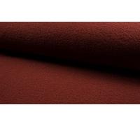 Luxury 100% Boiled Wool Fabric Material - Stone, Sample 10cmx10cm