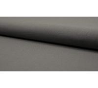 Luxury 100% Cotton Canvas Fabric Craft Material - MID Grey, 1Mtr 150cmx100cm