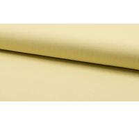 Luxury 100% Cotton Canvas Fabric Craft Material - Vanilla, Sample 10cmx10cm