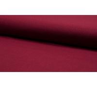 Luxury 100% Cotton Heavy Canvas Fabric Craft Material - BURGUNDY