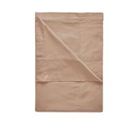 Luxury 100% Organic Cotton Perfect Flat Sheet | Bed Sheets Double King | 6 Colours | Cool & Crisp Percale Finish | Clay - King
