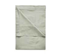 Luxury 100% Organic Cotton Perfect Flat Sheet | Bed Sheets Double King | 6 Colours | Soft & Smooth Sateen Finish | Sage - Superking