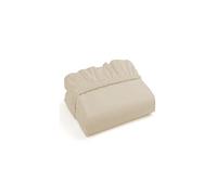 Luxury 100% Pure Egyptian Cotton 30CM Deep Fitted Sheet. Premium Hotel Quality 300 Thread Count Fitted Bed Sheet Easy Care and Fade Resistant by Rayyan. (Cream, SINGLE (90 x 190 +30 cm))