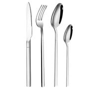 Luxury 12-piece Cutlery Set, Elegant Mirror Polished Flatware, Dishwasher Safe, Perfect for Home & Special Dinners, Durable Tableware for Entertaining Guests 48 STK