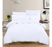 Luxury 13.5 Tog Microfibre King Duvet (218x229 cm) - Extra Warm Hollowfibre Quilt with Soft Polyester Cover - Plumpy, Hypoallergenic & Durable Winter Duvet for Cold Season, Homes, Hotels & Guest Rooms
