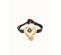 Luxury 18k Gold Bracelet by UNOde50 - M - 18k Gold / Sterling Silver Plated / Metal Alloy