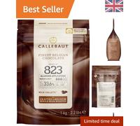 Callebaut Chocolate Callets -Milk- 1 kg