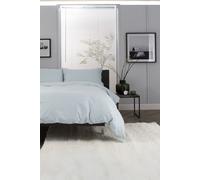 Luxury 200 Thread Count 100% Cotton - Duvet Cover Sets & Fitted Sheets - Soft & Breathable Bedding The Lyndon Company Pale Green Single