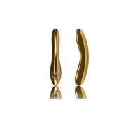 Luxury 24K Gold-Plated Vibrator for Exquisite Pleasure - LELO INEZ, Size 11 cm, Poids 0.840 Kg, Color Gold