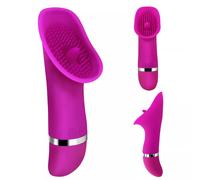 Luxury 30-Mode Clit Licking Vibrator & Nipple Tongue Stimulator