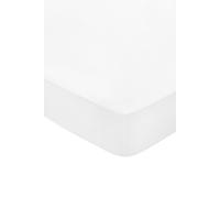 'Luxury 300 Thread Count' Egyptian Cotton Fitted Sheet 1951 White Double Fitted