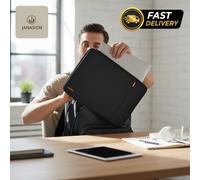 tomtoc 360° Protective Laptop Sleeve for 15-inch New MacBook Air M4/A3241 M3/A3114 M2/A2941 2025-2023, 15 Inch Surface Laptop 7/6/5/4/3, 15 MacBook Pro A1990 A1707, Water-Resistant MacBook Case