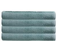 Luxury 4pk Jumbo Bath Sheet Set 100% Pure Egyptian Cotton 500 GSM Super Soft Extra Absorbent Large Jumbo Bath Sheets Sets (Duck Egg)