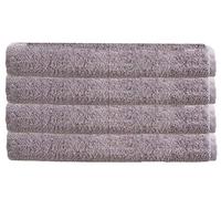 Luxury 4pk Jumbo Bath Sheet Set 100% Pure Egyptian Cotton 500 GSM Super Soft Extra Absorbent Large Jumbo Bath Sheets Sets (Silver)