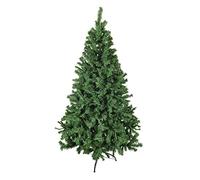 Luxury 5ft 6ft 7ft 8ft 9ft 10ft 12ft Green Artificial Christmas Trees -Bushy High Tip Count Xmas Trees (6ft / 180cm)