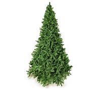 Luxury 5ft 6ft 7ft 8ft 9ft 10ft 12ft Green Artificial Christmas Trees -Bushy High Tip Count Xmas Trees (10ft / 300cm)