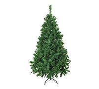 Luxury 5ft 6ft 7ft 8ft 9ft 10ft 12ft Green Artificial Christmas Trees -Bushy High Tip Count Xmas Trees (5ft / 150cm)