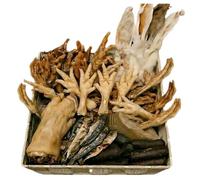 Luxury 60 Piece Natural Mix Variety Dog Treat Chews Rabbit Eats boar leg Hoof Duck feet Chicken long lasting treats sensitive digestion healthy dental treat