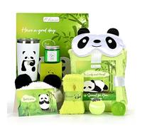 Luxury 9-Piece Gift Set,spa Gift Basket Set,Women's Care Set,Creative, Suitable for Birthdays,Mother's Day,Valentine's Day,and Christmas,Including Blankets,Tumbler,and Scented Candles.