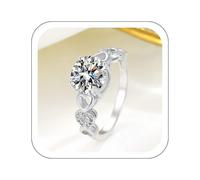 Luxury 925 Sterling Silver Bridal Ring Wedding Bands for Womenmy + orders AMZ uk my recent orders of my + orders AMZ uk list of my + orders Mother+Day Gifts sale of my recent orders