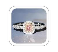 Luxury 925 Sterling Silver Bridal Ring Wedding Bands for Womenwarehouse deals clearance returns of sales clearance Mother+Day Gifts today's deals of AMZ my + orders uk