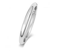 Luxury 9K Trad Court Wedding Ring - Size P