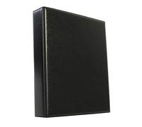 Luxury A4 Postcard & Photograph Binder/Album (Black)